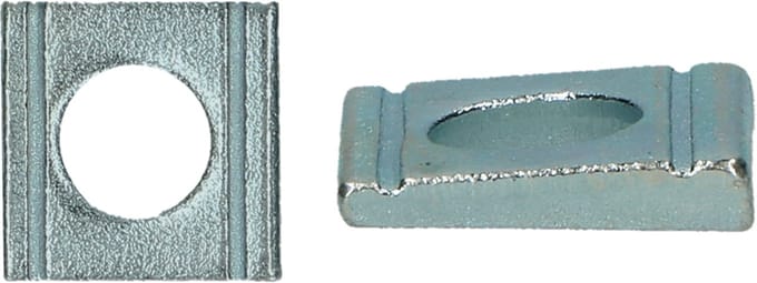 Hellingplaat 8% DIN 434 M16 Zn x 10stuks -PGB