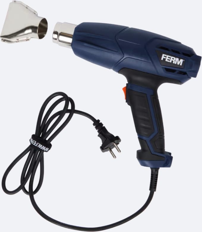 FERM heteluchtpistool 2000 watt