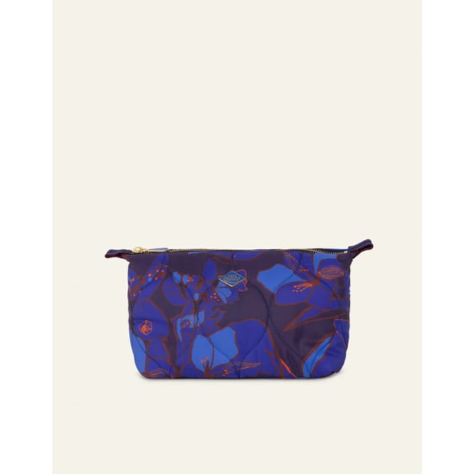 Oilily Camila - Toilettas - Dames - Ritssluiting - Waterafstotend - Blauw - One size