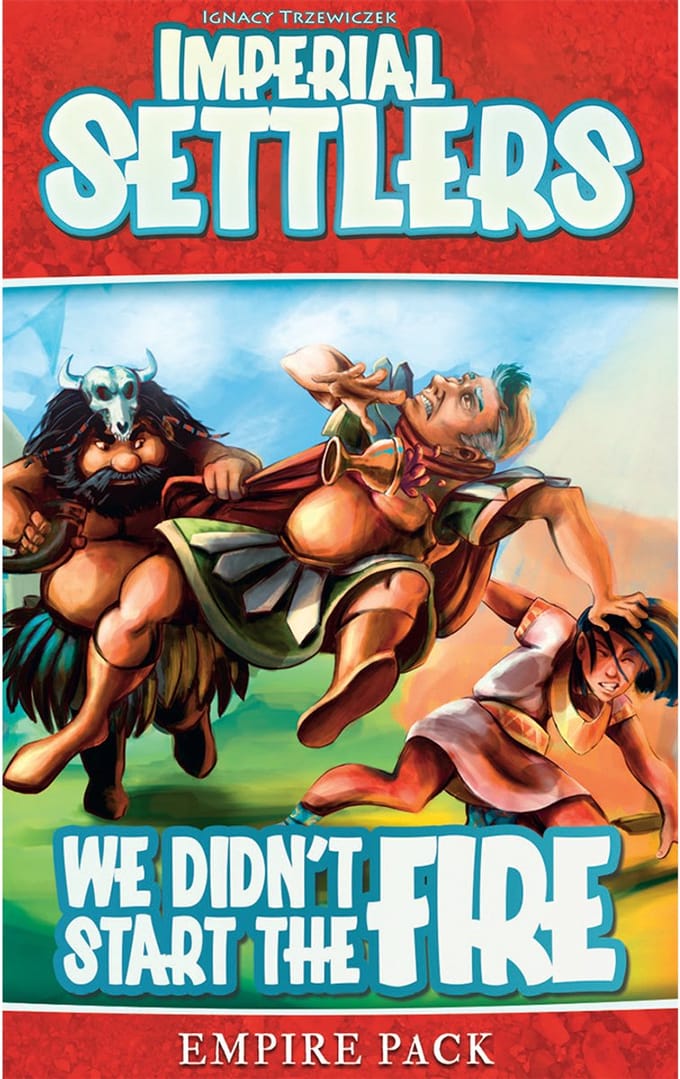 Imperial Settlers We didn't start the fire - Uitbreiding - Engels