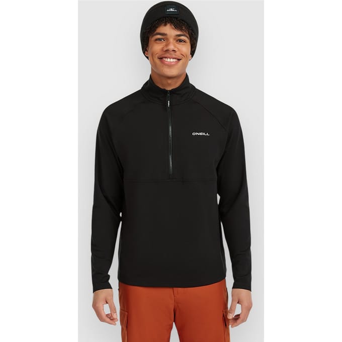 O'Neill Fwc'Cruz Half-Zip Fleece Trui zwart