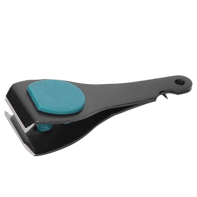 Coupe-fil de pêche compact Pince à fil multifonction Ciseaux à câble Accessoire d'outil de pêche gray