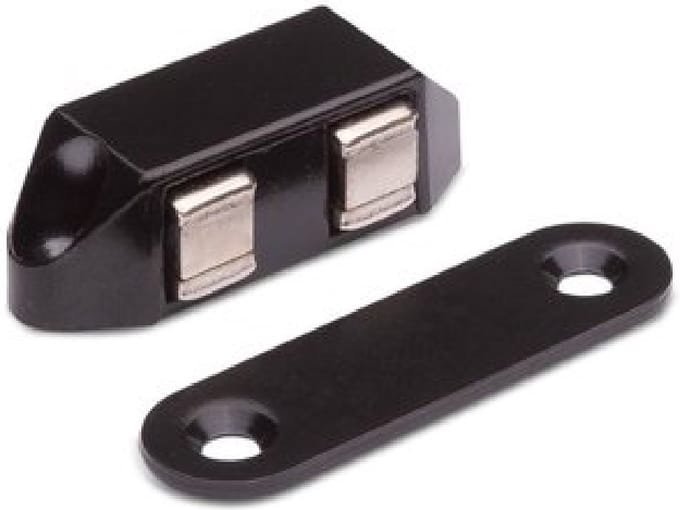 Magneetsnapper polair 4kg zwart opbouw type 5103 ( a 1 st )
