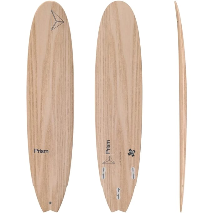 Surfplank Prism Surfboards Fish Original series FCS 2 8'2