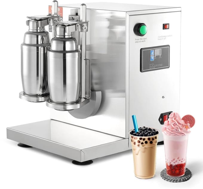 Milkshake Machine - Frappe Mixer - Softijs Machine voor Thuis