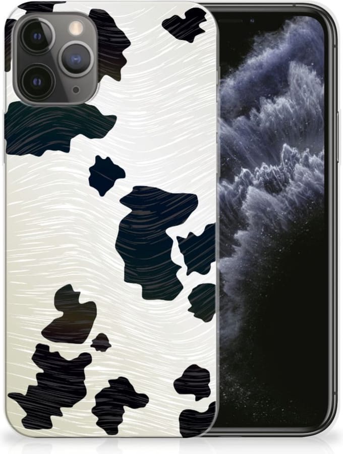 Apple iPhone 11 Pro TPU Hoesje Koeienvlekken