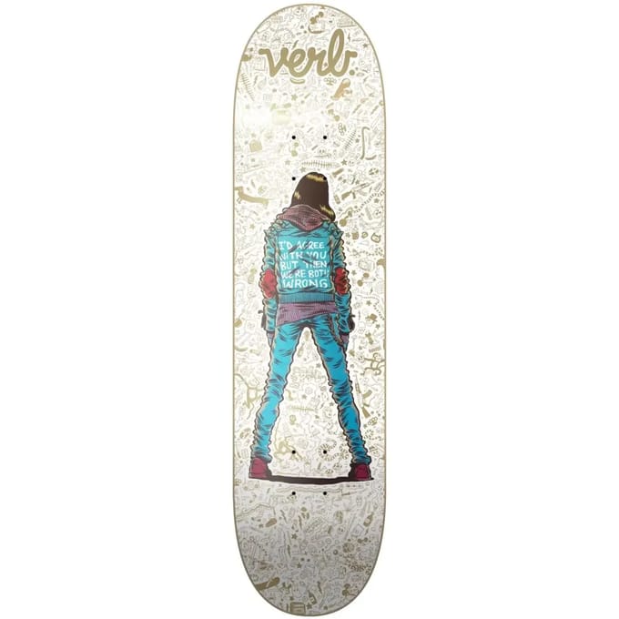 Skateboard Verb Human