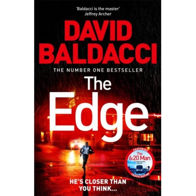 The Edge - Travis Devine - David Baldacci