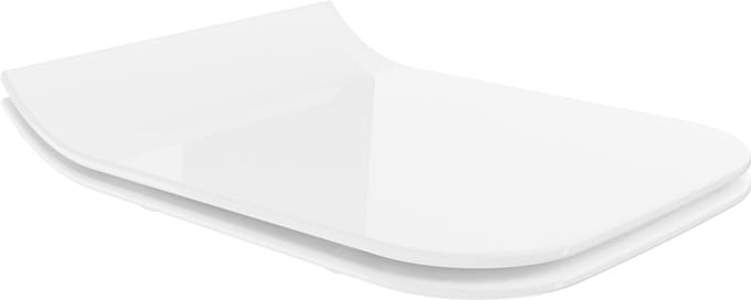 Mexen slim toiletbril met soft-close, duroplast, witte glans - 39080100