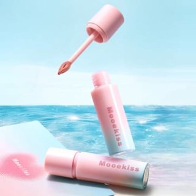 Mooekiss - Sorbet Multi-Essence Lip Mud - 6 Colors BB03# Stardust Mocha - 3g