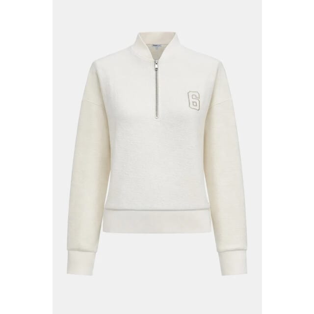 Penn & Ink W26f1934 5 penn en ink sweater ecru