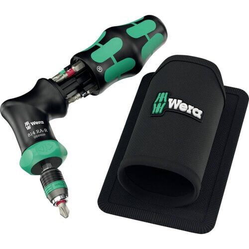 Wera Kraftform Compact Pistol RA-R 1 Ratelschroevendraaierset - 6 stuks, 1/4