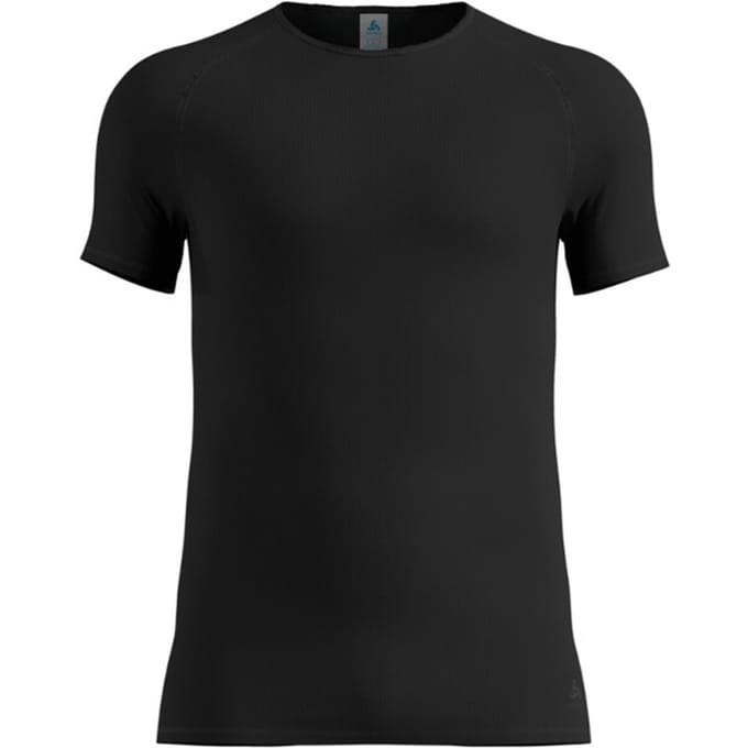 Odlo Active Light base layer shirt met ronde hals en korte mouwen - Mannen - Zwart - L