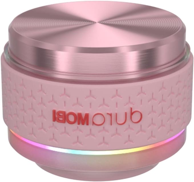 Botgeleiding Luidspreker - Mini Speaker - Muziek Ervaring - Holle Objecten Gebruiken - 43 cm Diameter - Roze