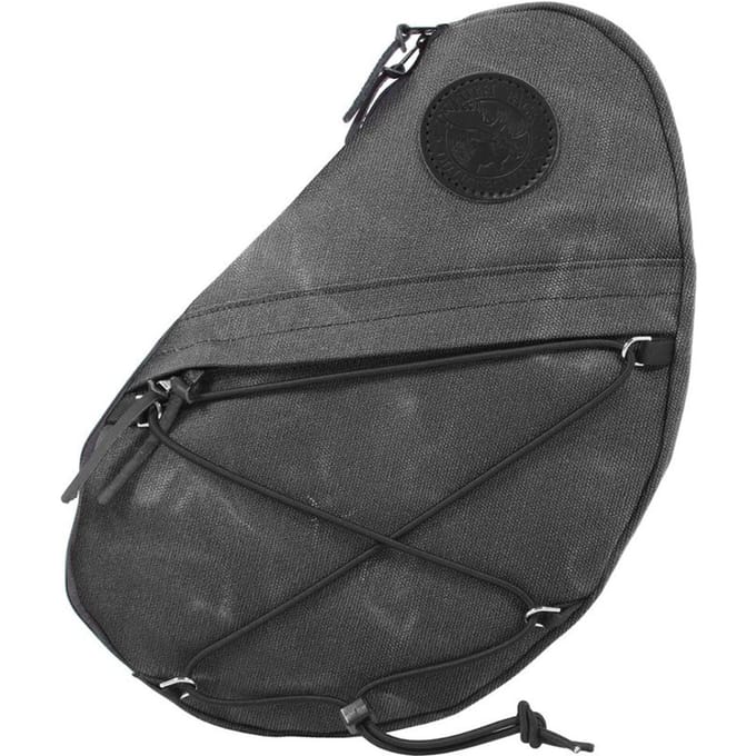 Duluth slingpack gewaxed od grijs
