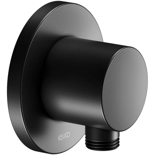 Keuco IXMO Black Selection hose connector, round 59547370001