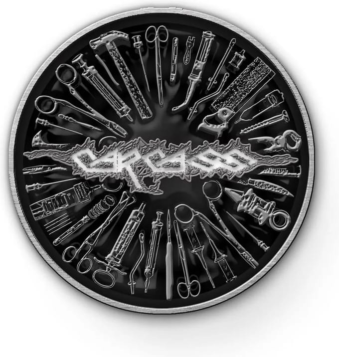 Razamataz Carcass Tools - IJzeren pin voor kleding