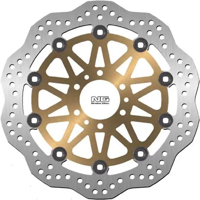 Vaste remschijf voor motorfiets NG Brake Disc DIS752X