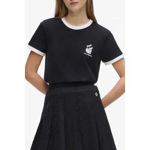 T-shirt Karl Lagerfeld B3w17092 Ikon Choupette Tshirt