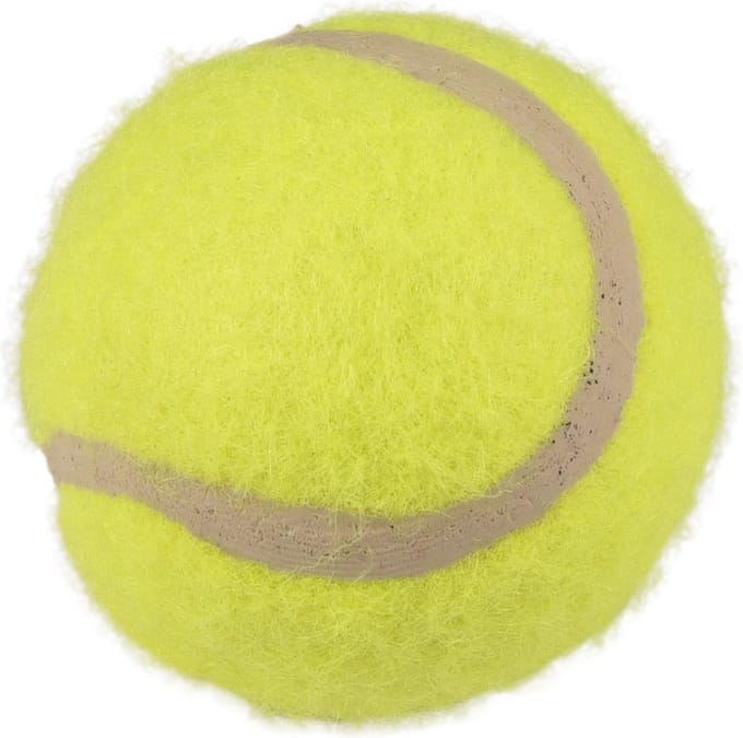 Hs Tennisbal Smash Geel 5cm 3st