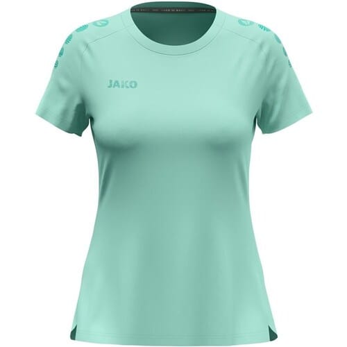 Jako Light Flow T-Shirt Dames - Munt | Maat: S