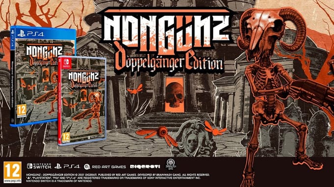 Nongunz (Doppelganger Edition) - Sony PlayStation 4 - Platform