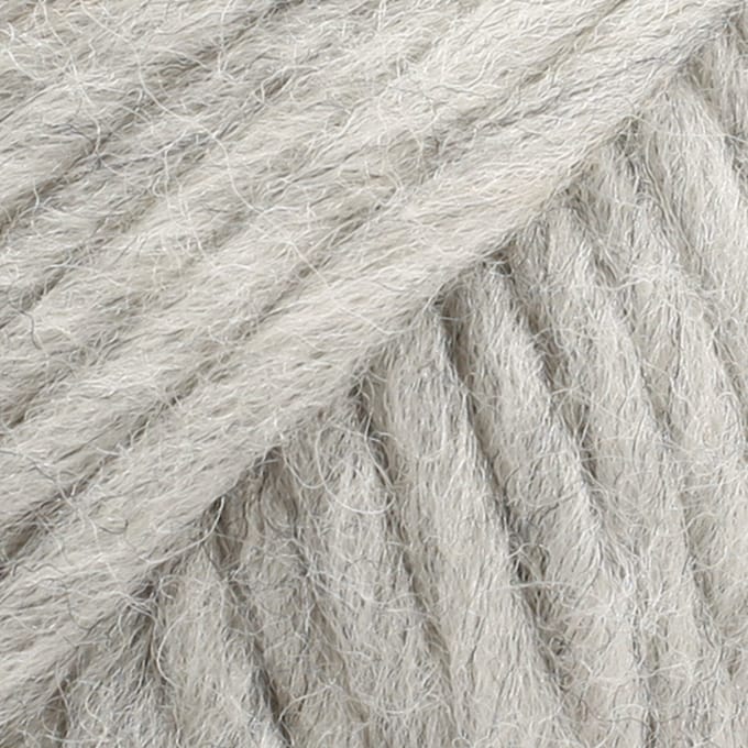 DROPS Snow / Eskimo Uni - 53 lichtgrijs - Wol Garen