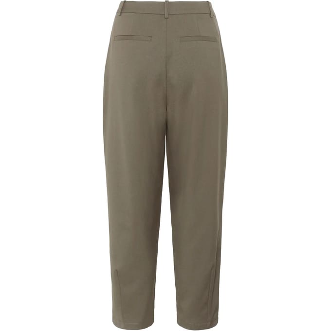 Vrouwelijke cropped chino broek KAFFE Merle