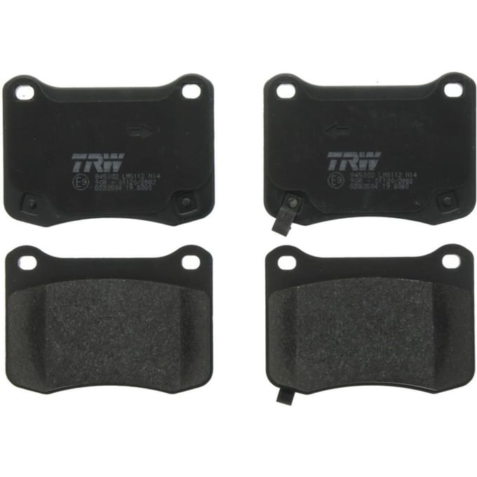 Remblokset TRW GDB3504, achter