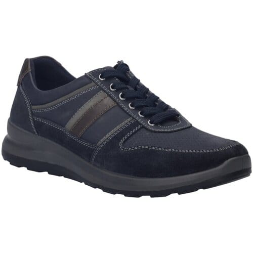 JOSEF SEIBEL Heren Lage schoen Marley 55 in blauw