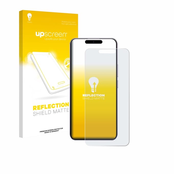 upscreen - Screenprotector voor Oukitel P1 Pro - Folie Beschermfolie anti glare matte