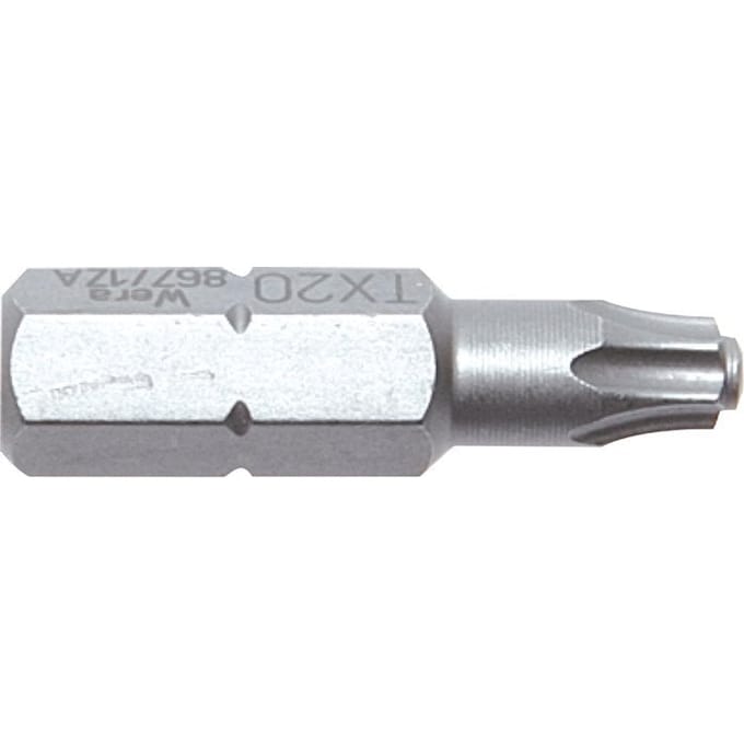 Wera TX30 TORX T-STAR Plus Bit 1/4" (6,3mm) [2 Stuks]