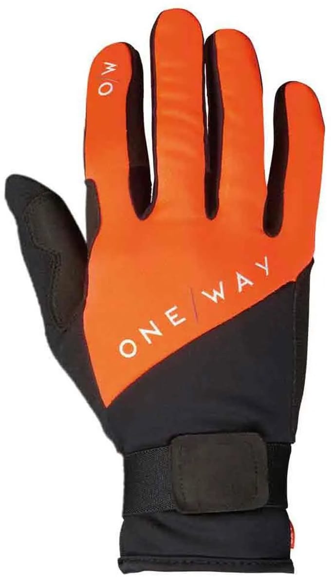 One Way Xc World Cup Handschoenen Oranje,Zwart 5 Man