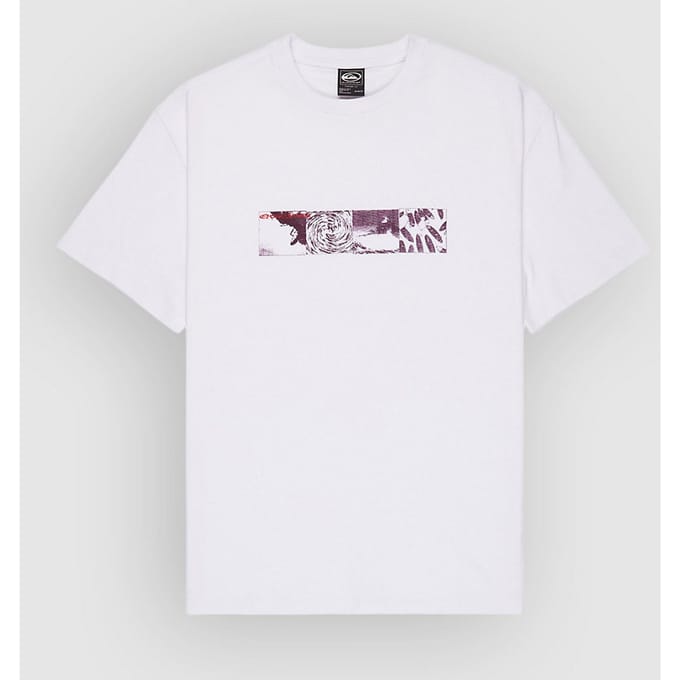 Quiksilver Mercury Vortex T-Shirt wit