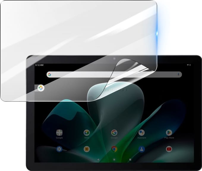 3mk, Geschikt voor Acer Iconia Tab M10-11, Schokbestendige Hydrogel Screenprotector, Transparant