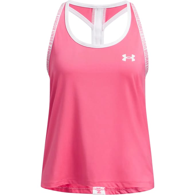 Meisjes tanktop Under Armour Knockout