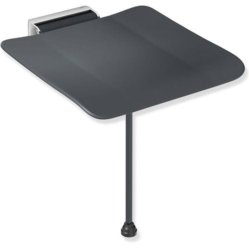 HEWI System 900 Folding seat with floor support 900.51.20540 92