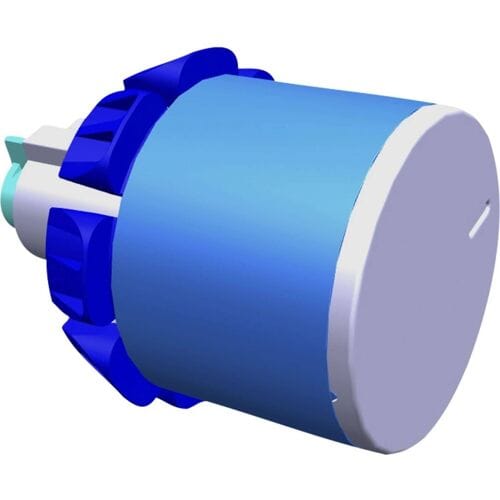 AEG knop, functies, zwart, 10+0 140270558053