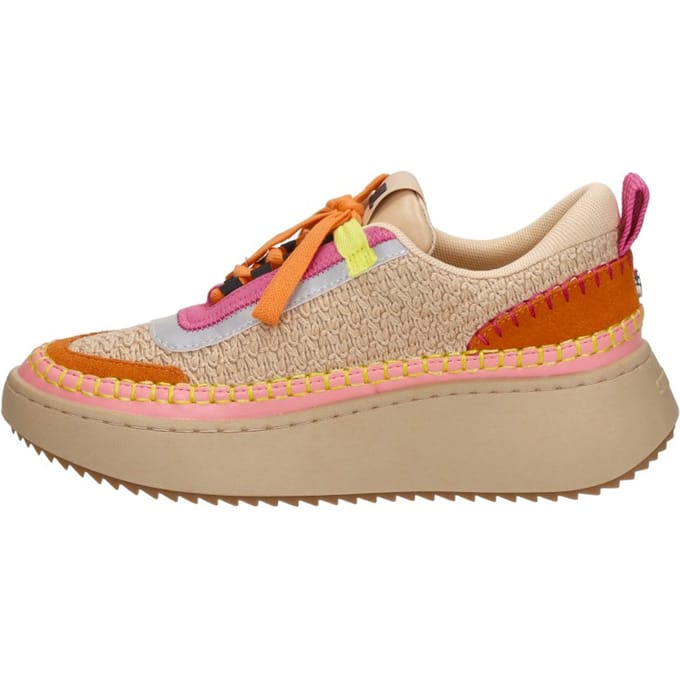 Dames Sneakers Steve Madden Doubletake Nat/org Beige - Maat 37