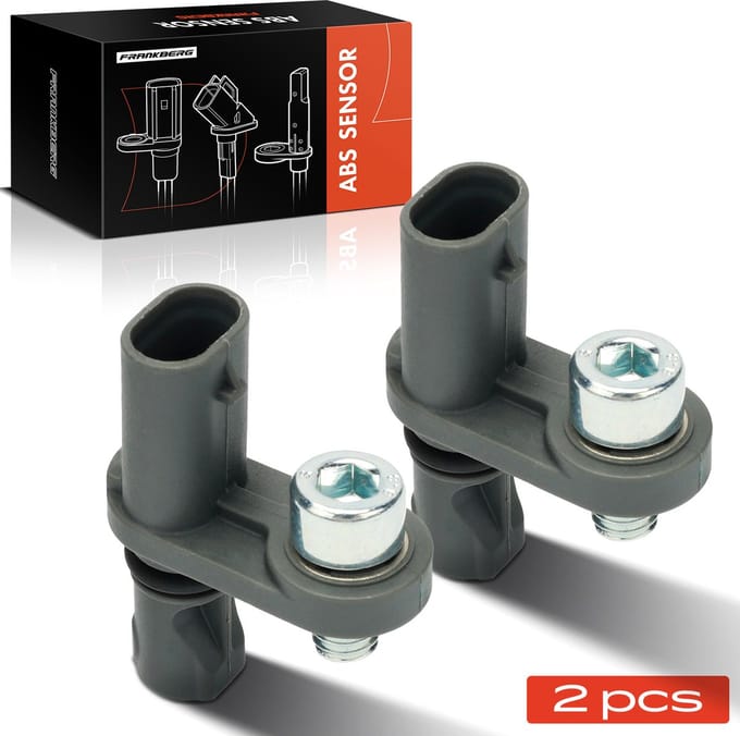 Frankberg 2x ABS Sensor Achteras Links Rechts voor Citroën