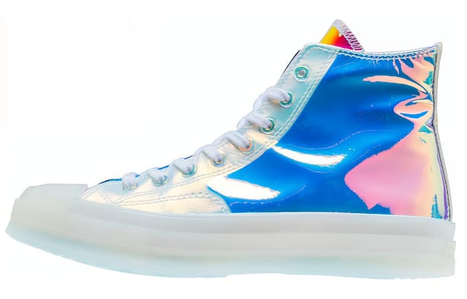 Chuck Taylor All Star Converse 70 Hi 'Iridescent' 163786C 39 blue