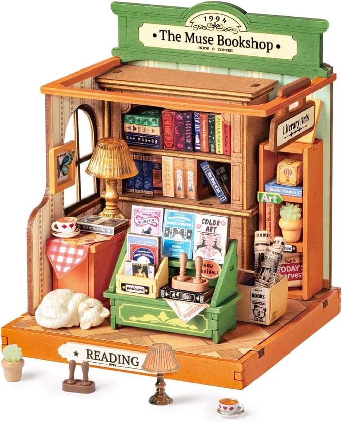 Miniatuur Bouwpakket Volwassenen - Modelbouw - Bouwpakketten