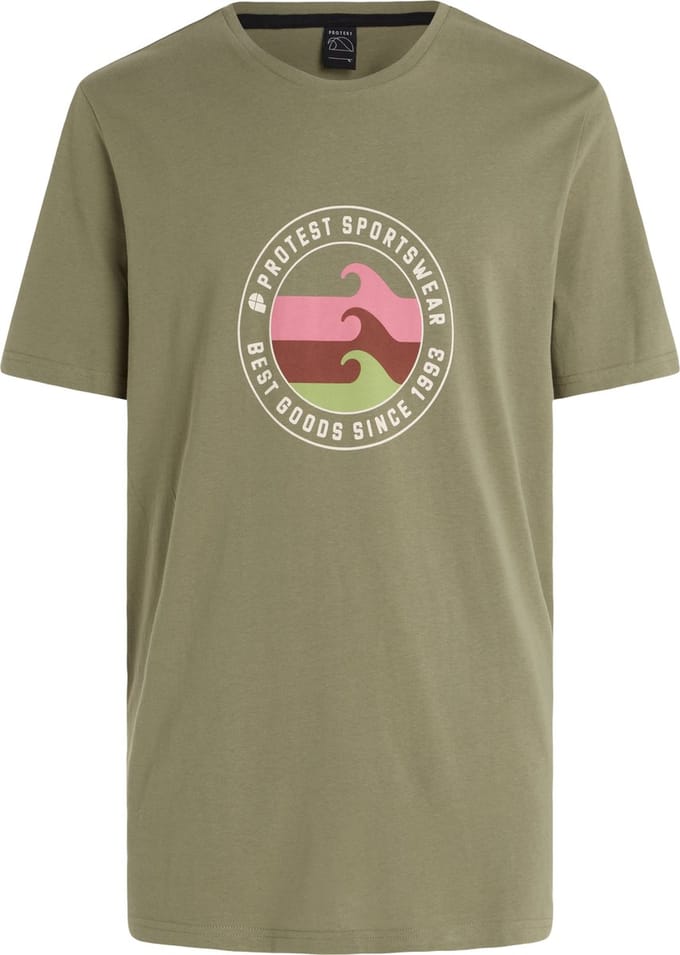 Protest Prtsharm – T shirt Heren – Korte mouwen – Ronde hals