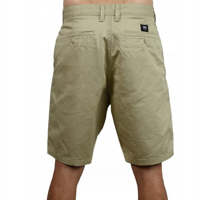 Vans Heren Authentic Stretch Shorts (Eucalyptus)
