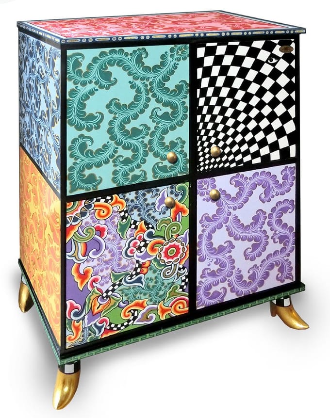 Toms Drag Kast Vivara (4-deurs)