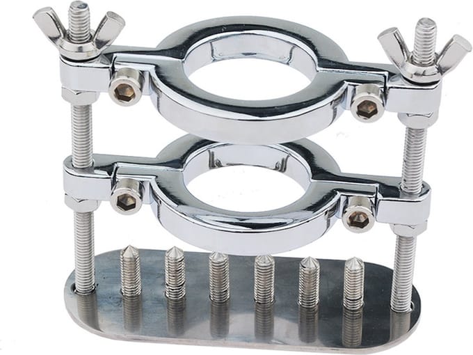 Prolink Novelties - Ballcrusher flat - CBT balklem - dubbel laags - RVS