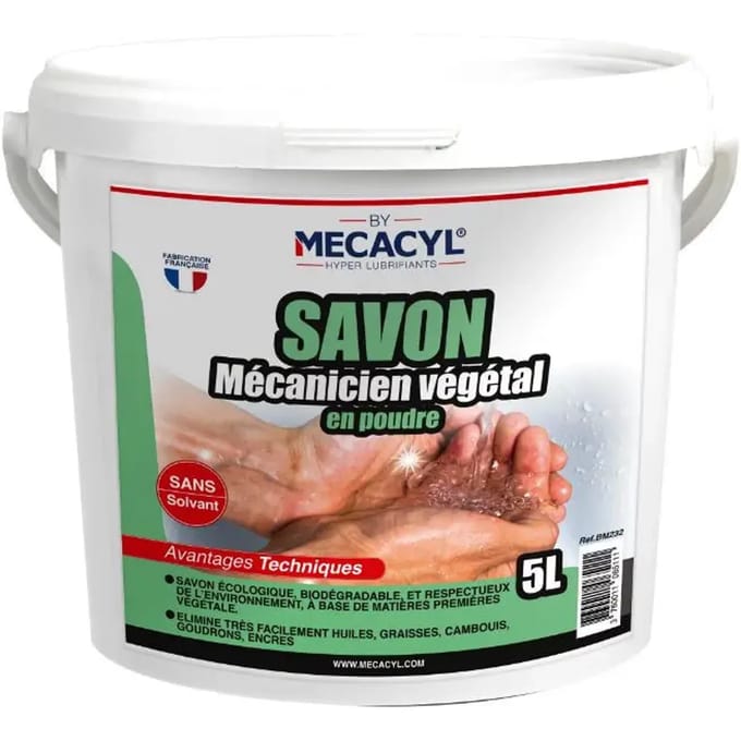 Biologische plantaardige handzeep Mecacyl