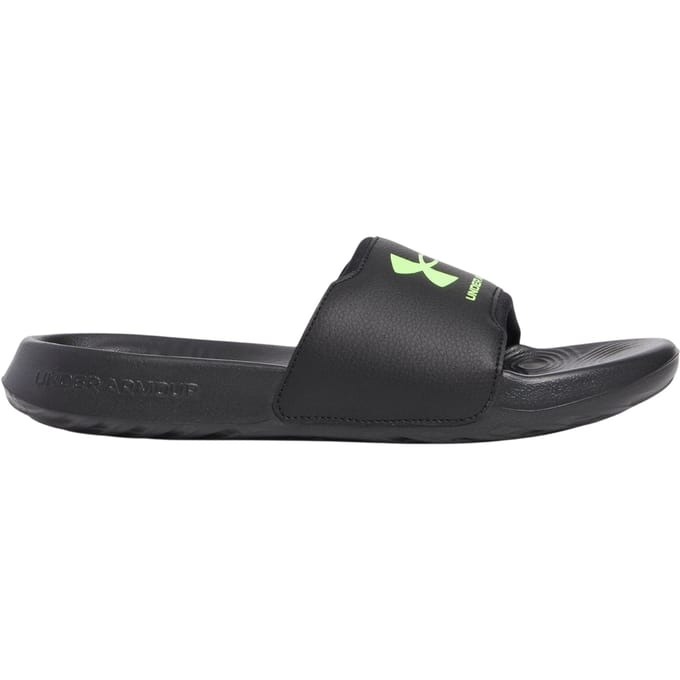 Under Armour Ignite Select-slippers voor heren (Zwart)