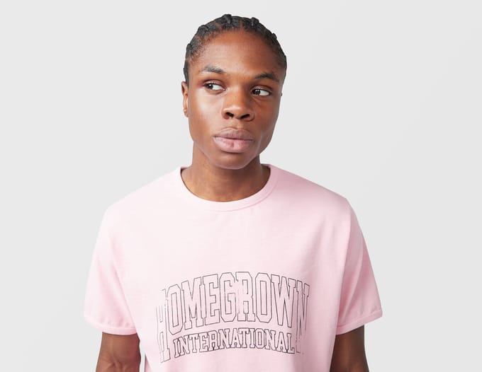Home Grown International Ringer T-Shirt