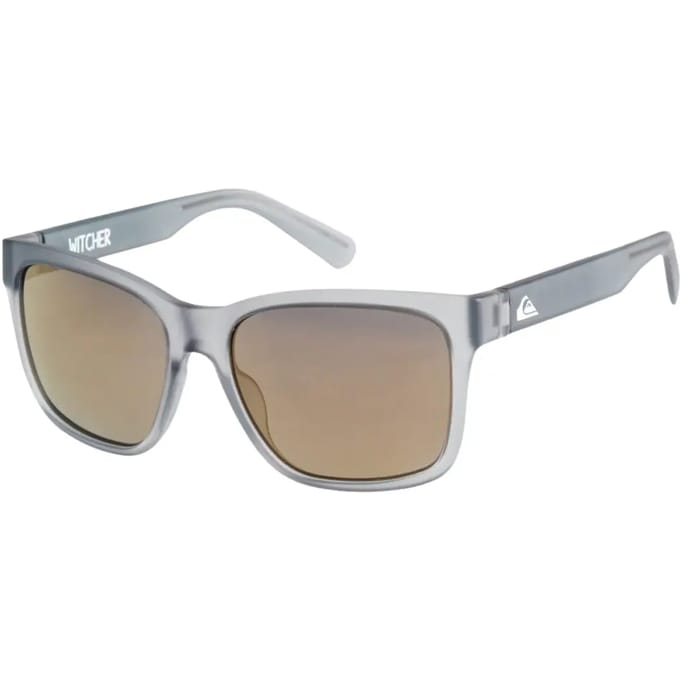Quiksilver Witcher Smoke Kids Zonnebrillen geel